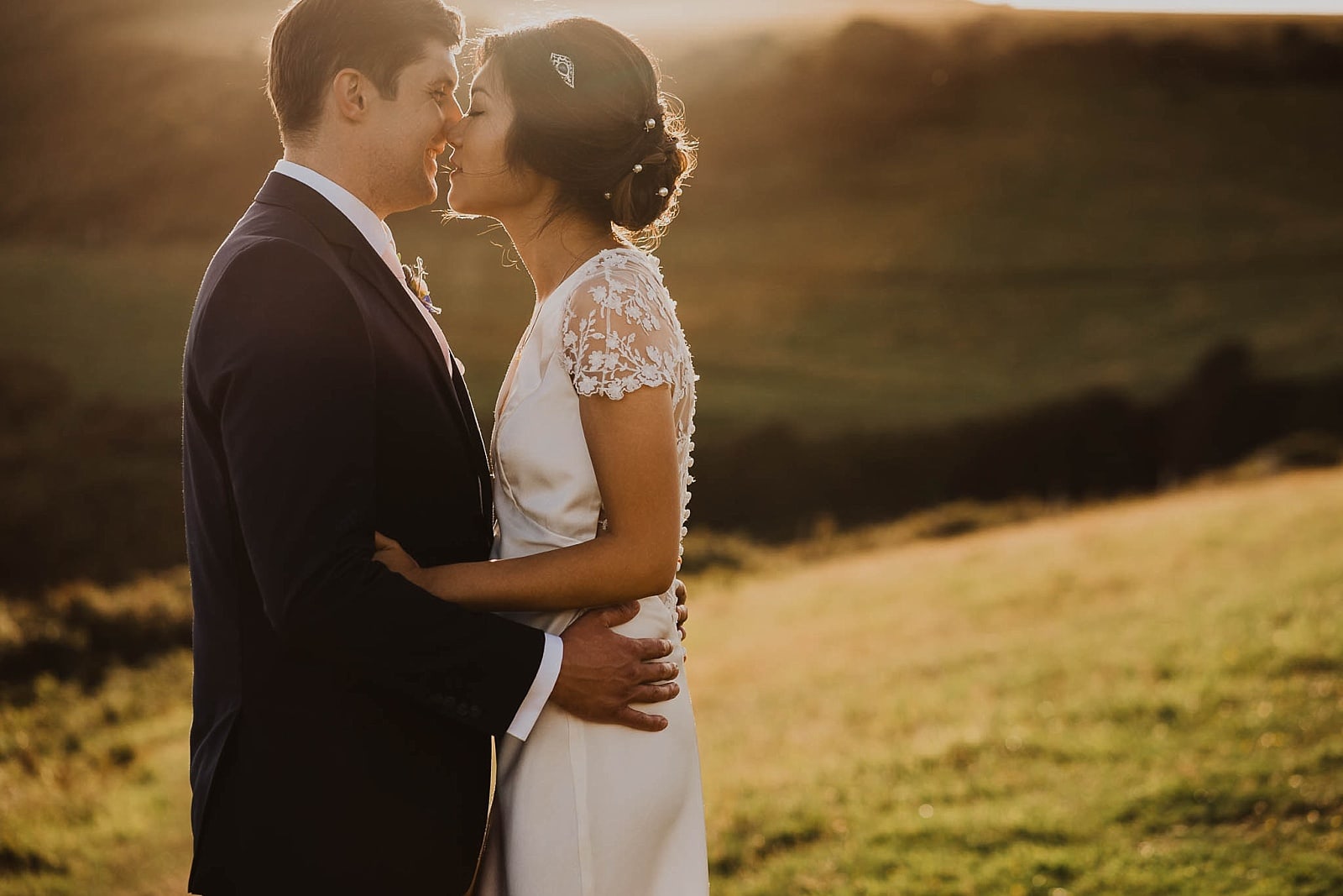 Tredudwell Manor Wedding Portraits